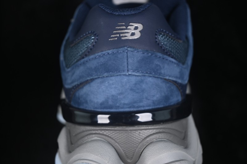 New Balance 9060 Retro Running Shoes with ABZORB Cushioning and Suede Overlays - U906023D