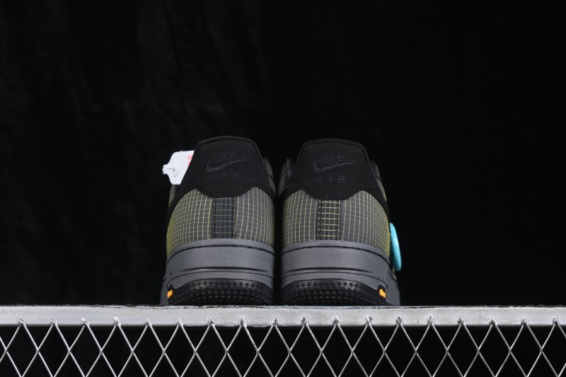 Nike Air Force 1 '07 Low Retro Basketball Shoes with Classic Cushioning - IH1943-001