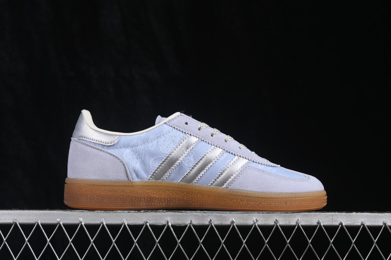 Adidas Handball Spezial Retro Skateboarding Shoes with Suede Upper and Gum Rubber Sole - IH4505
