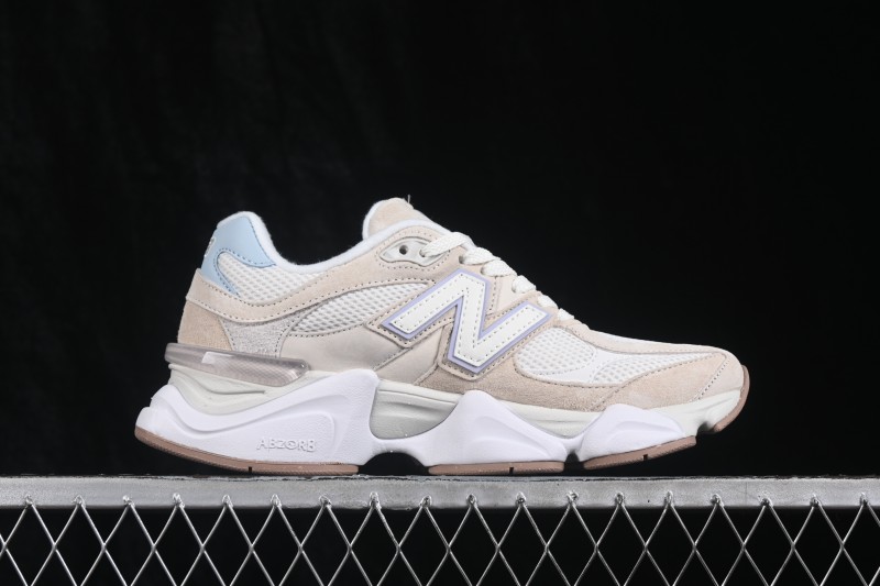 New Balance 9060 Retro Running Shoes with ABZORB Cushioning - U9060AUA