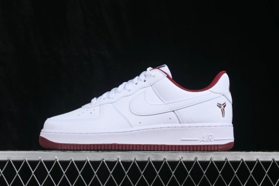 Nike Air Force 1 '07 Low Basketball Lifestyle Shoes with Full-Length Air Cushion - IB0018-101