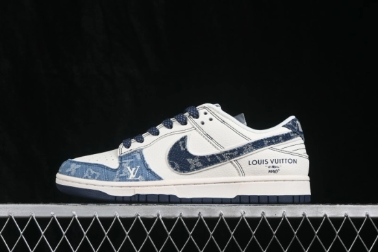 Nike SB Dunk Low Collaboration Premium Custom Skateboarding Shoes - XX3168-142