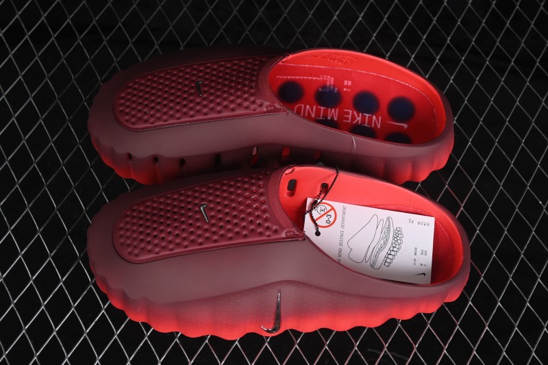Nike Mind 001 Neuroscience Foot Massage Slippers with Perforated Breathable Upper - HQ4307-601