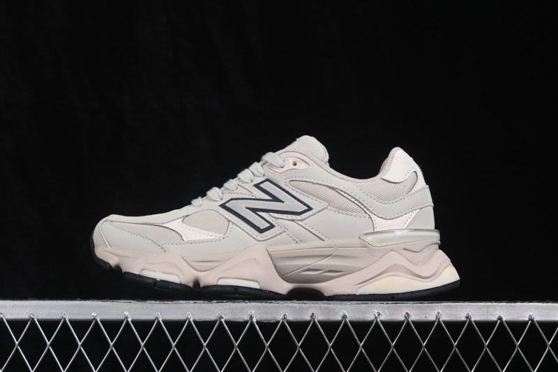 New Balance U9060 Retro Running Sneakers with ABZORB Cushioning - U906078T
