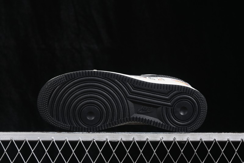 Nike Air Force 1 '07 Low Basketball Shoes with Full-Length Air Cushion - DD1982-350