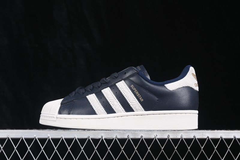 Adidas Originals Superstar II Classic Shell-Toe Casual Sneakers - KJ3571