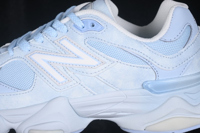 New Balance 9060 Retro Running Shoes with ABZORB Cushioning - U90607KM