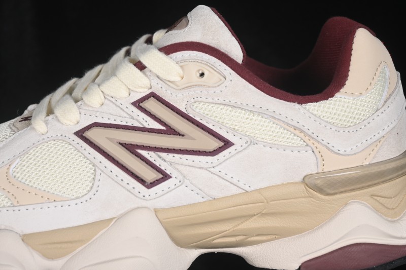 New Balance U9060 Retro Running Shoes with ABZORB Cushioning - U9060SLI