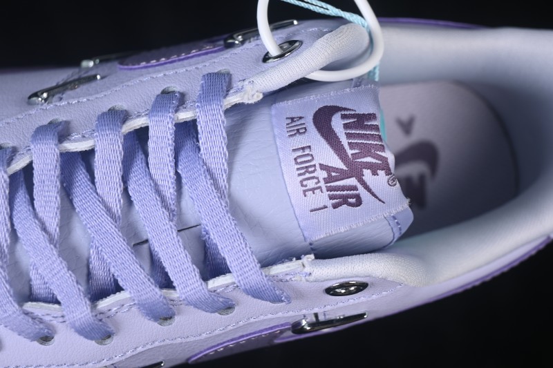Nike Air Force 1 '07 Low Basketball Sneakers with Full-Length Air Cushion - IX5253-555