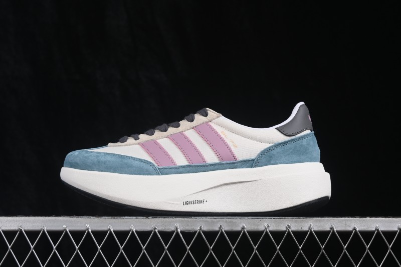 Adidas Originals SL 72 Retro Running Shoes with Classic Suede Overlays - KK3103