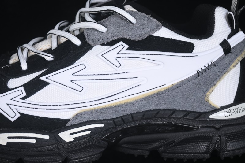 Off-White C/O Virgil Abloh Retro Running Shoes - AJF6