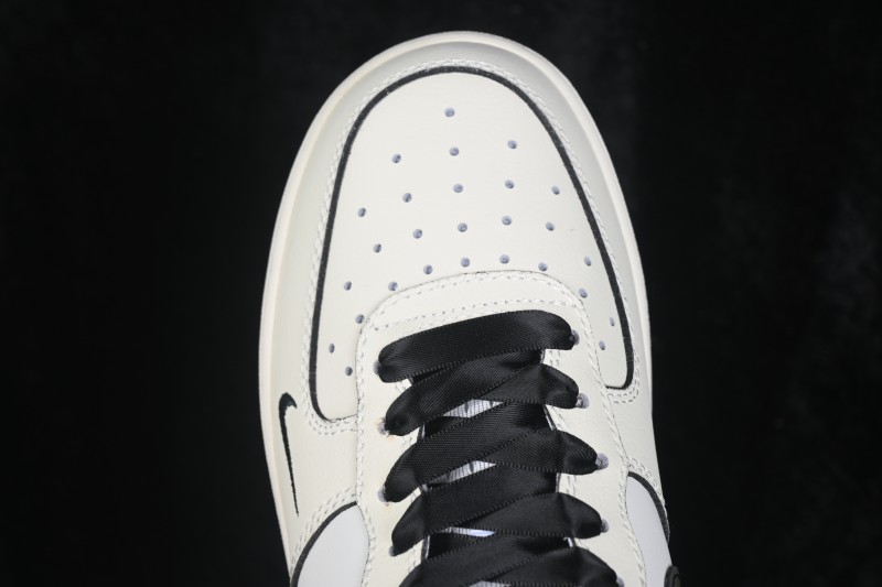 Nike Air Force 1 '07 Low Collaboration Casual Skateboarding Shoes with Full-Length Air Cushion - FB1839-199