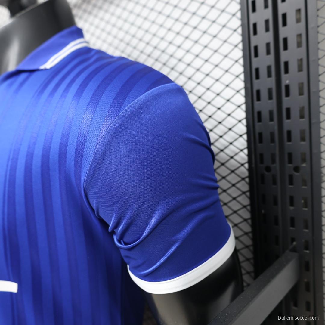 Player Version 2026 Brazil × Jordan Brand Royal Blue Special Edition Jersey