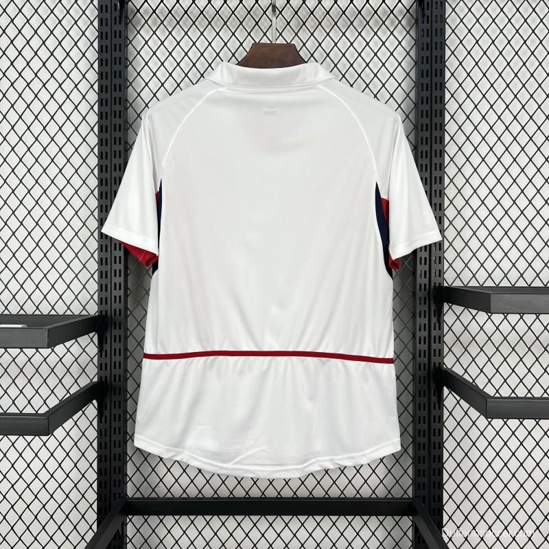 2002 Retro USA Home Jersey