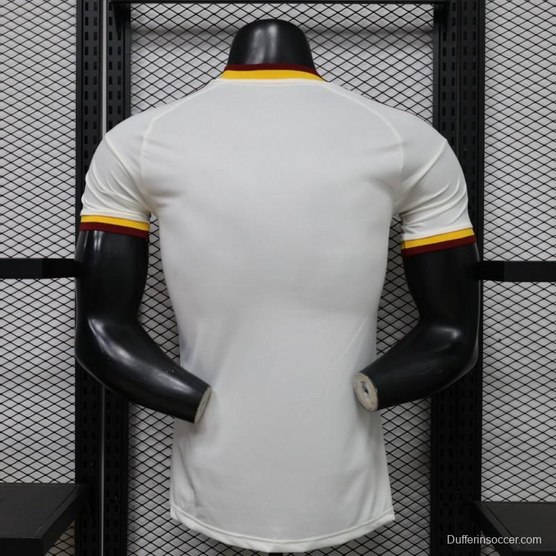 Player Version 26/27 AS Roma Away Jersey