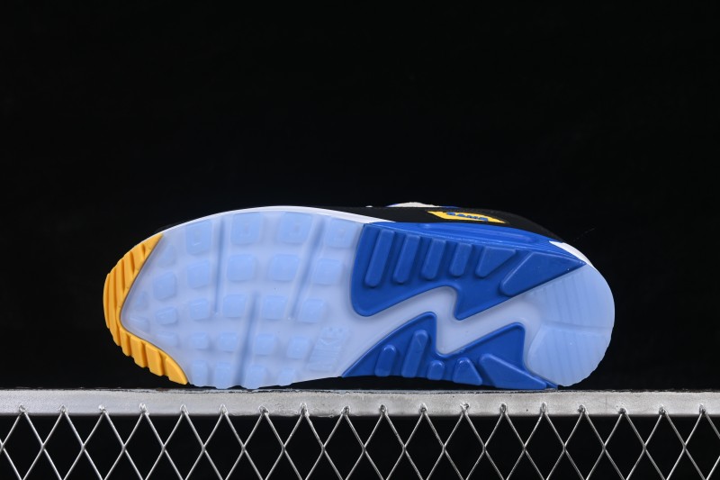 Nike Air Max 90 Retro Running Shoes with Air Cushioning - II7587-100