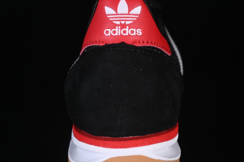 Adidas Originals SL 72 Retro Running Shoes with Classic Suede Overlays - IH9204