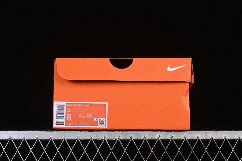 Nike Free Metcon 6 Training Shoes with Breathable Mesh and Cushioned Sole - FJ7127-003