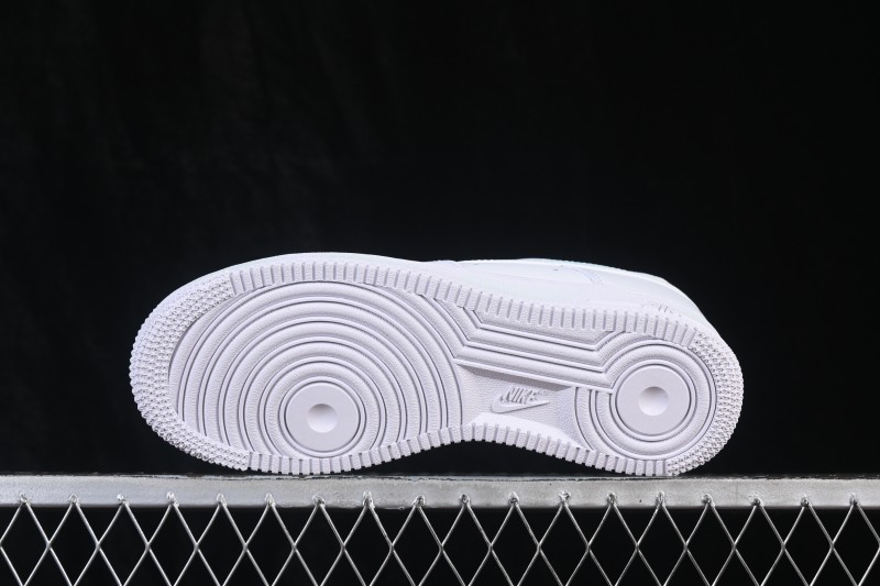 Nike Air Force 1 '07 Low Sky Cloud Casual Sneakers with Full-Length Air Cushion - ZH0316-158