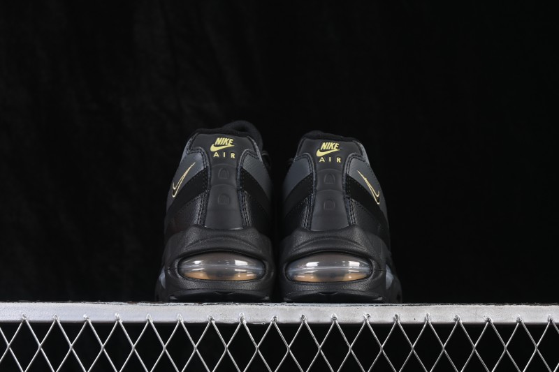 Nike Air Max 95 Retro Cushioned Running Shoes with Half-Sole Air Unit - IB7682-002