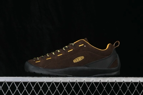 Keen Jasper Retro Street Style Outdoor Shoes in Dark Brown for Urban Fashion - F.C3