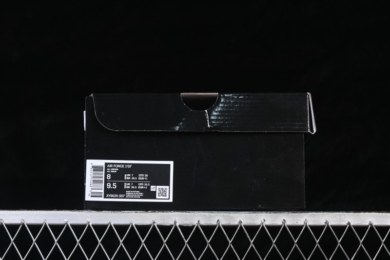 Nike Air Force 1 '07 Low Chinese New Year Edition Casual Sneakers with Premium Leather and Foam Midsole - XY9025-007