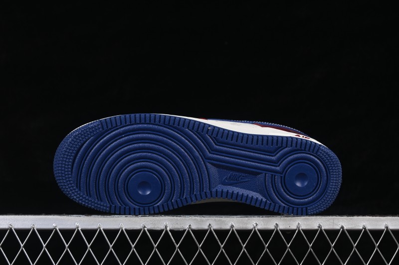 Nike Air Force 1 '07 Low Chinese New Year Year of the Horse Edition Casual Sneakers in Zhu Red and Cloud White - FV4921-600