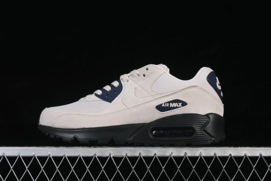 Nike Air Max 90 Retro Running Shoes with Visible Air Cushioning - IB3077-100