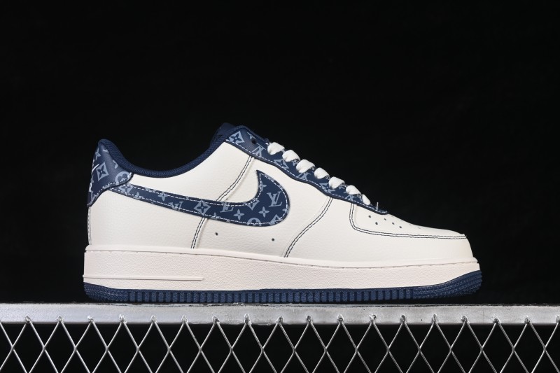 Nike Air Force 1 '07 Low Casual Sneakers in Off-White with Classic Design - LV2288-003