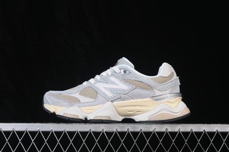 New Balance NB9060 Series Retro Casual Running Shoes with ABZORB Cushioning - U9060440