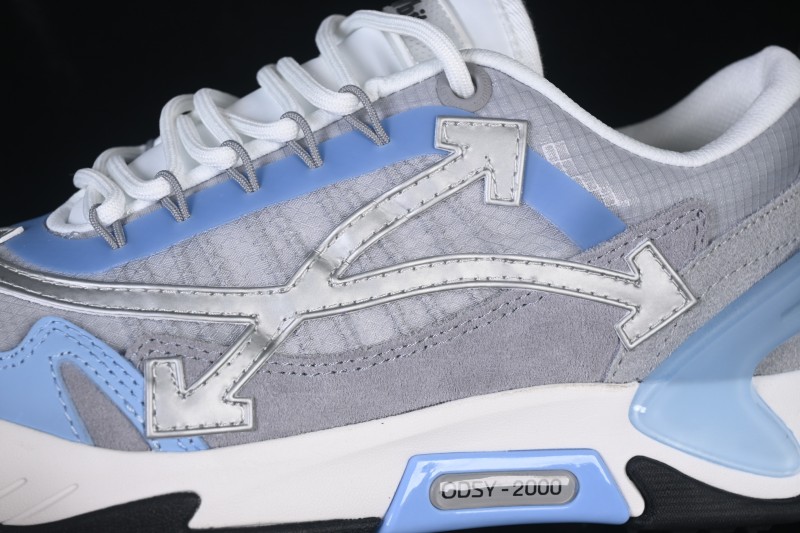 Off-White c/o Virgil Abloh Retro Running Shoes - AJF6