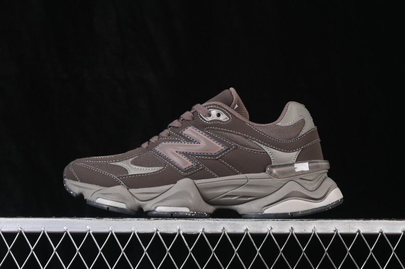 New Balance 9060 Retro Running Shoes with ABZORB Cushioning Tech - U9060493