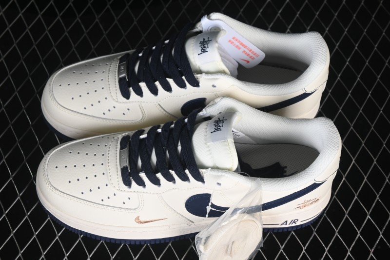 Nike Air Force 1 '07 Low Stussy Collaboration Casual Skateboarding Shoes - XX3168-225