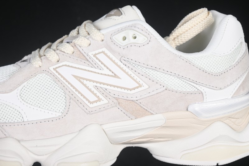 New Balance NB9060 Retro Running Shoes with ABZORB Cushioning - U906078T
