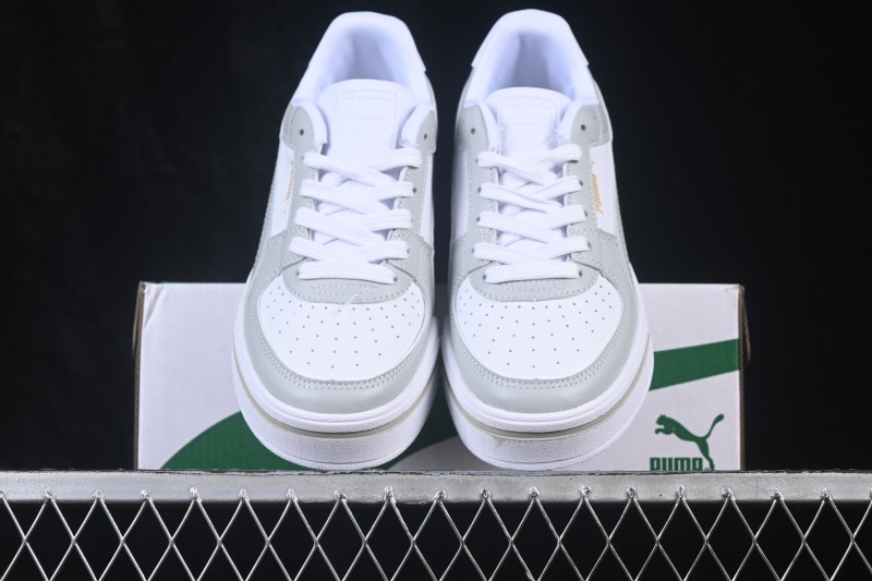 Puma CA Pro Classic Low-Top Lifestyle Sneakers with Retro Court Design - 380190-07