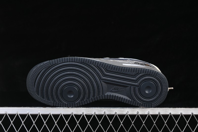 Nike Air Force 1 '07 Low Dragon & Horse Spirit Hand-Painted Chinese New Year Limited Edition Skateboarding Shoes - CD1221-680