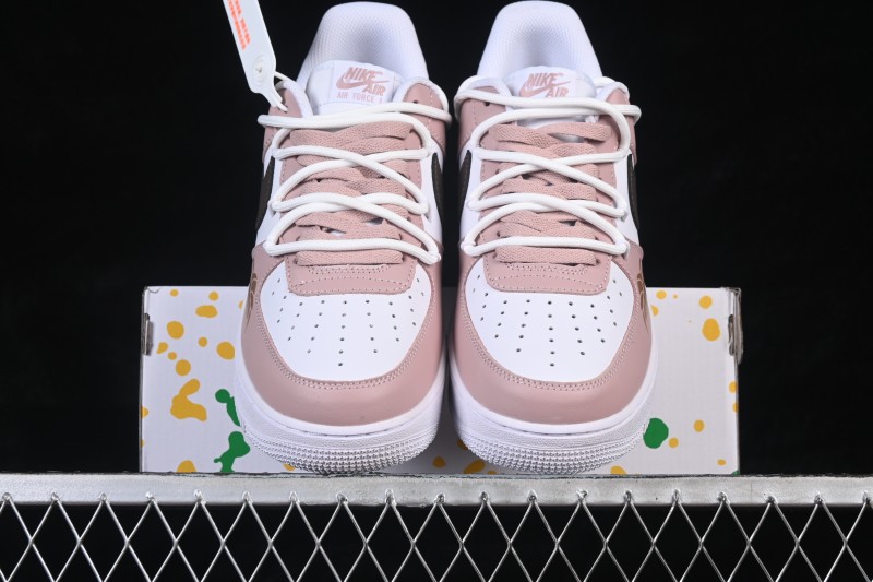 Nike Air Force 1 '07 Low Retro Basketball Shoes with Leather Upper and Cushioned Sole - CV8688-578