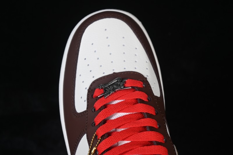 Nike Air Force 1 '07 Low Chinese New Year Limited Edition Casual Skateboarding Shoes - IQ1119-100