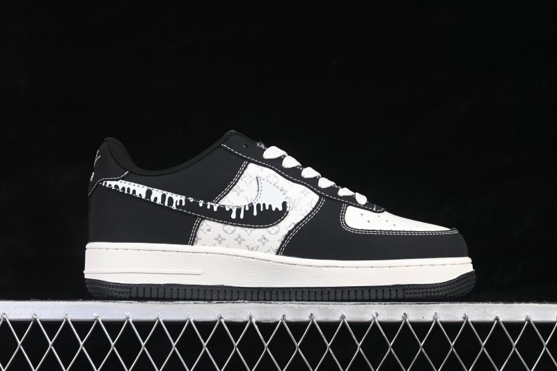 Nike Air Force 1 '07 Low Running Shoes with Lunar New Year Design - KG6699-F30