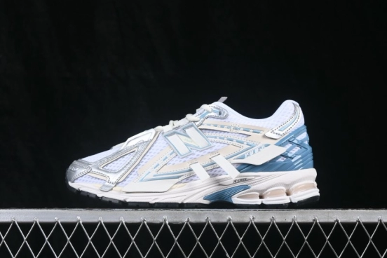 New Balance 1906 Retro Running Shoes with Lightweight Leather and Mesh Upper - U19065IC