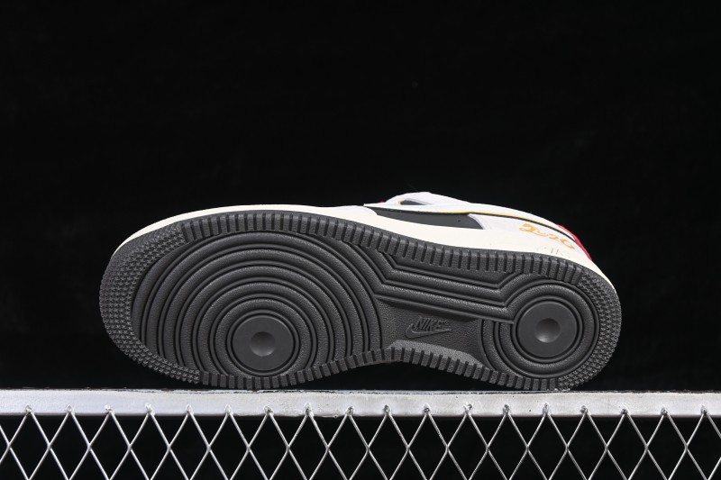 Nike Air Force 1 '07 Low Chinese New Year Limited Edition White Grey Running Shoes - KD1688-006