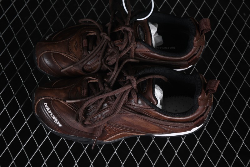 Balenciaga Radar Sneaker Round-Toe Lace-Up Lifestyle Shoes - WSTGL0312