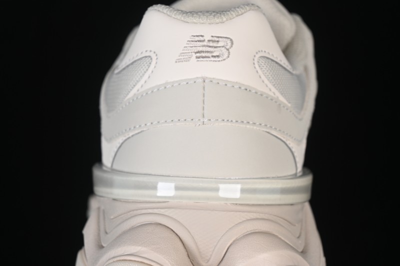 New Balance 9060 Retro Running Shoes with ABZORB Cushioning and Suede Overlays - U906078T