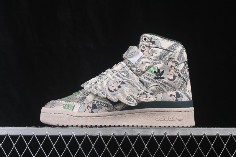 Adidas Forum 84 Mid Classic Retro Basketball Shoes with Vintage Style - Q46154