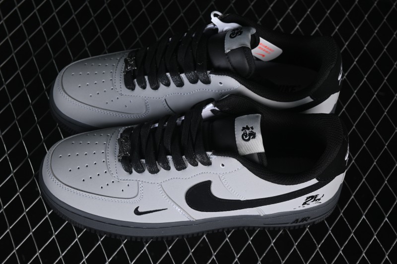 Nike Air Force 1 '07 Low Year of the Horse Limited Edition Casual Sneakers with Stone Grey Accents - IH1401-100