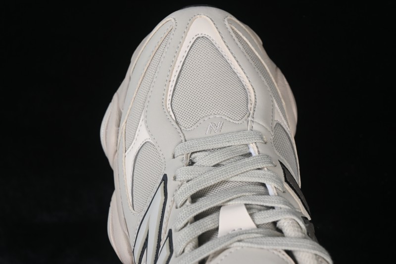 New Balance 9060 Retro Running Shoes with ABZORB Cushioning and Suede Overlays - U906078T