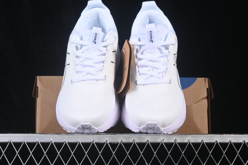 Asics Gel-Kayano 33 Running Shoes with Breathable Mesh and Professional Cushioning - 1011C169-102