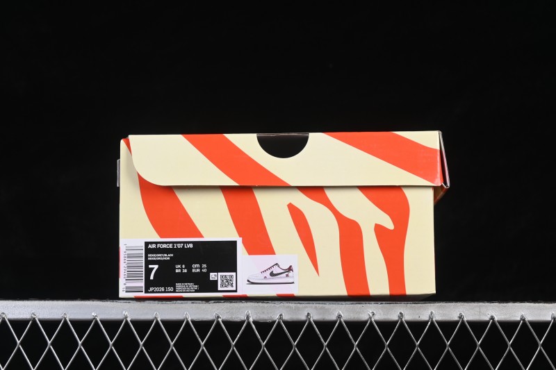 Nike Air Force 1 '07 Low Chinese New Year White Red Casual Sneakers - JP2026-150