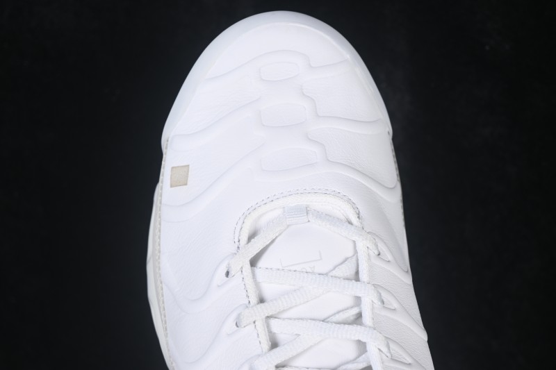Nike Air Max Plus Retro Running Shoes with Full-Grain Leather and Tuned Air Cushioning - FD7855-002