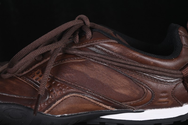 Balenciaga Radar Sneaker Round-Toe Lace-Up Lifestyle Shoes - WSTGL0312